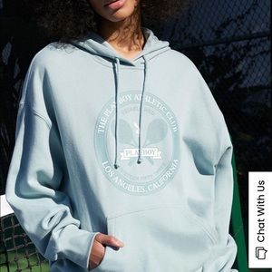 Playboy by PacSun Country Club Hoodie// Woman’s oversized Hoodie